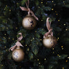 The Sidecar Christmas Bauble Collection- Set of Three Baubles