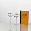 The Sidecar Cocktail Glass Set of 2