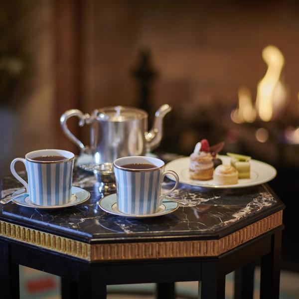 The Westbury Afternoon Tea Mug and Saucer Set of 2