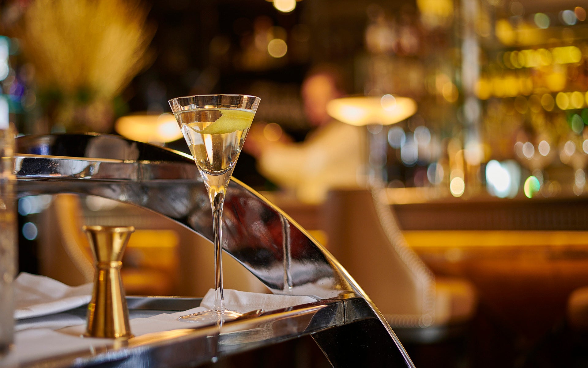 The Sidecar<br>Martini Glass