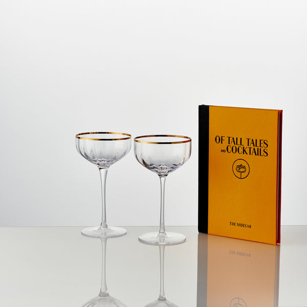 The Sidecar Cocktail Glass Set of 2